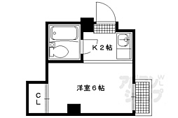 ロジェ下鴨 3階/304