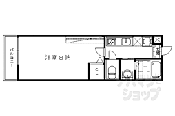 京阪本線 清水五条駅 徒歩5分 4階/-