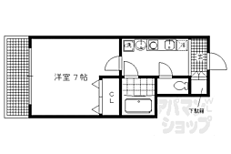 ＨＴロイヤルハウス北白川 2階