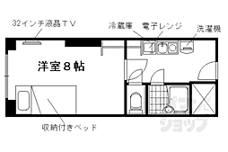 京都市営烏丸線 今出川駅 徒歩17分 4階/-