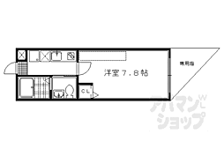 JR山陰本線 円町駅 徒歩8分