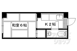 シャトー音川 2階
