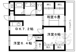 パレス花園 2階