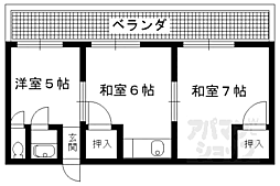 ハイツ修学院 3階