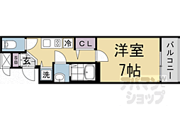 京福電気鉄道北野線 北野白梅町駅 徒歩16分 4階/-
