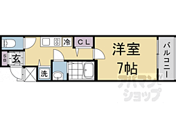 京福電気鉄道北野線 北野白梅町駅 徒歩16分 4階/-
