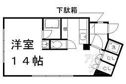 京都市営烏丸線 北大路駅 徒歩18分 3階/-