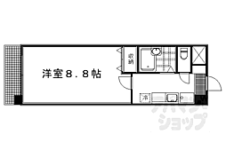 京福電気鉄道北野線 北野白梅町駅 徒歩12分