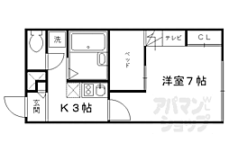 京都市営烏丸線 北大路駅 徒歩31分 1階/-