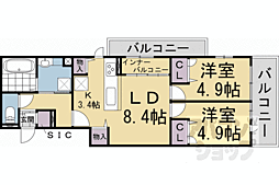 グランディールA&NII 3階
