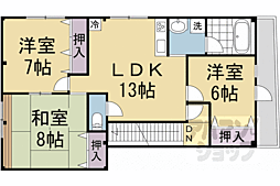 アベニール修学院 3階