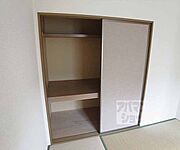 和室の押入れ