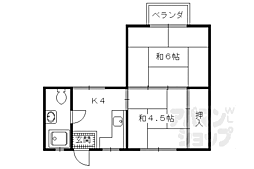 三宅ハイツ 2階/203