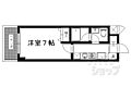 大晋メゾネ下鴨本通り2階5.2万円
