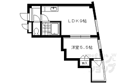 クレール鴨東 4階