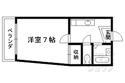 京都市営烏丸線 北大路駅 徒歩21分