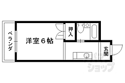 京都市営烏丸線 北大路駅 徒歩14分 2階/-