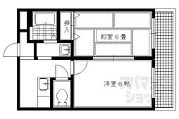 八瀬ナイン 2階/202