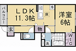 京都市営烏丸線 北山駅 徒歩19分 1階/-