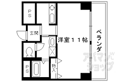 JR山陰本線 二条駅 徒歩6分 3階/-