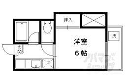グラーベンハウゼ 1Kの間取図画像