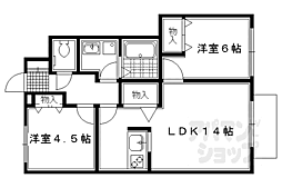 シャーメゾン花園 1階/101