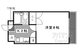 飛鳥井ハウス 2階/203