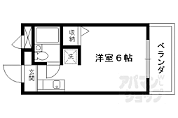 京都市営烏丸線 北大路駅 徒歩25分