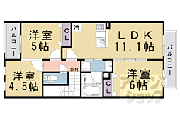 サウスリッシュ岩倉 2階