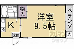 京福電気鉄道北野線 等持院・立命館大学衣笠キャンパス前駅 徒歩1分 1階/-