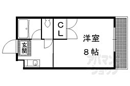 京都市営烏丸線 北大路駅 徒歩23分