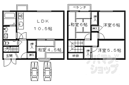 京福電気鉄道北野線 北野白梅町駅 徒歩7分
