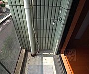 室外洗濯機置き場