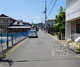 前面道路です。