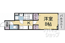 京都市営烏丸線 北大路駅 徒歩27分 2階/-