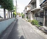 前面道路です。