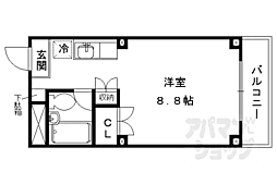 京都市営烏丸線 北大路駅 徒歩13分 3階/-