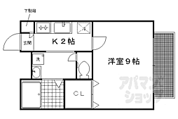 アムール一乗寺 1階/2-203