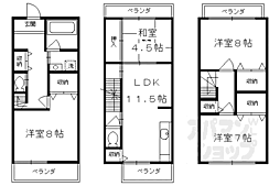 JR奈良線 東福寺駅 徒歩7分 1階/-