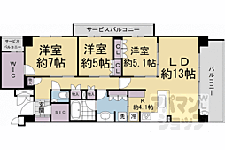 京都市営烏丸線 松ヶ崎駅 徒歩7分 2階/-