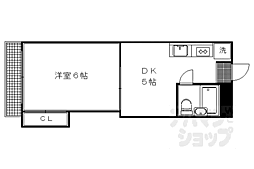 🉐敷金礼金0円！🉐京都市営烏丸線 今出川駅 徒歩20分