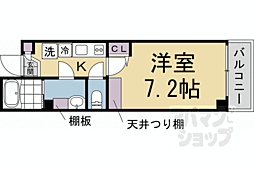 🉐敷金礼金0円！🉐山陰本線 二条駅 徒歩18分