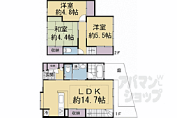 京福電気鉄道北野線 北野白梅町駅 徒歩22分