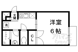 K.S.R. 1Kの間取図画像