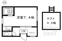 京都市営烏丸線 北山駅 3.4km