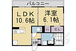 SAKURA COURT北白川 3階/301