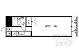 ジュネスIN京都 1階/105