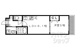 サクシード宝ヶ池 2階