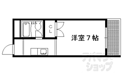 京都市営烏丸線 北大路駅 徒歩25分 4階/-