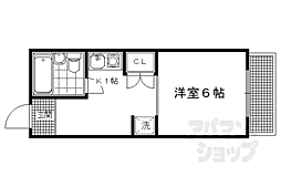 パインフィールド北白川I 2階